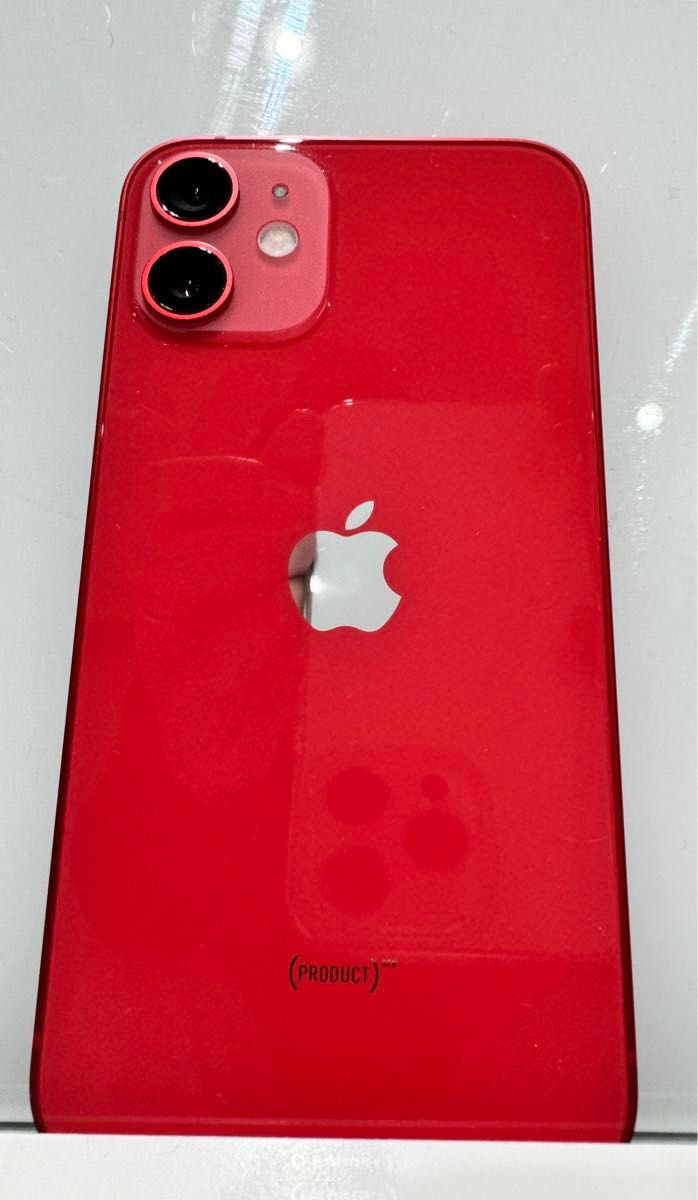 iPhone12 mini64G 赤　美品