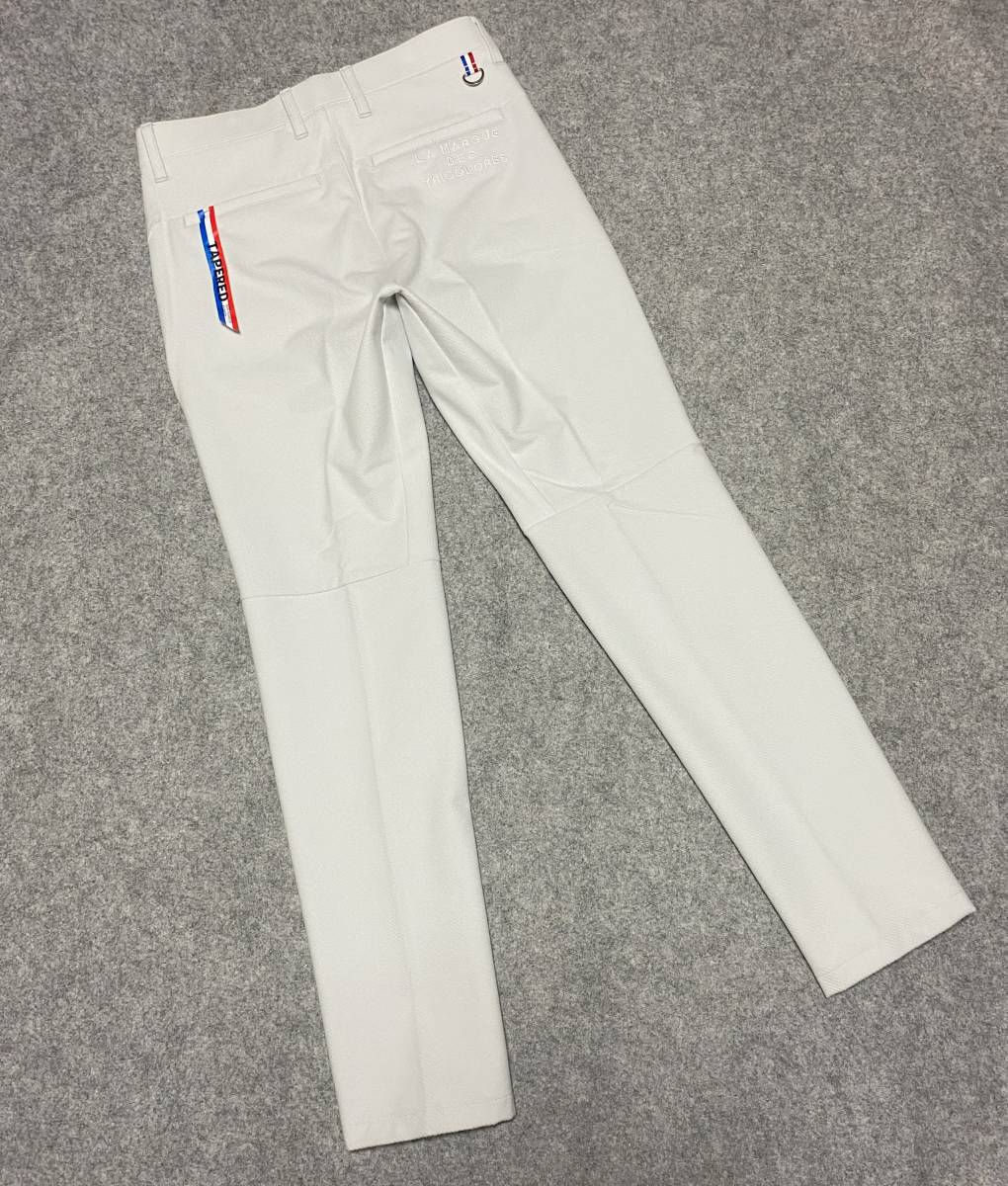 新品◇le coq sportif GOLF COLLECTION ルコックゴルフ◇79㎝◇保温 SWITCH STRETCH PANTS スイッチストレッチパンツ 秋冬◇定価12100円 _画像6