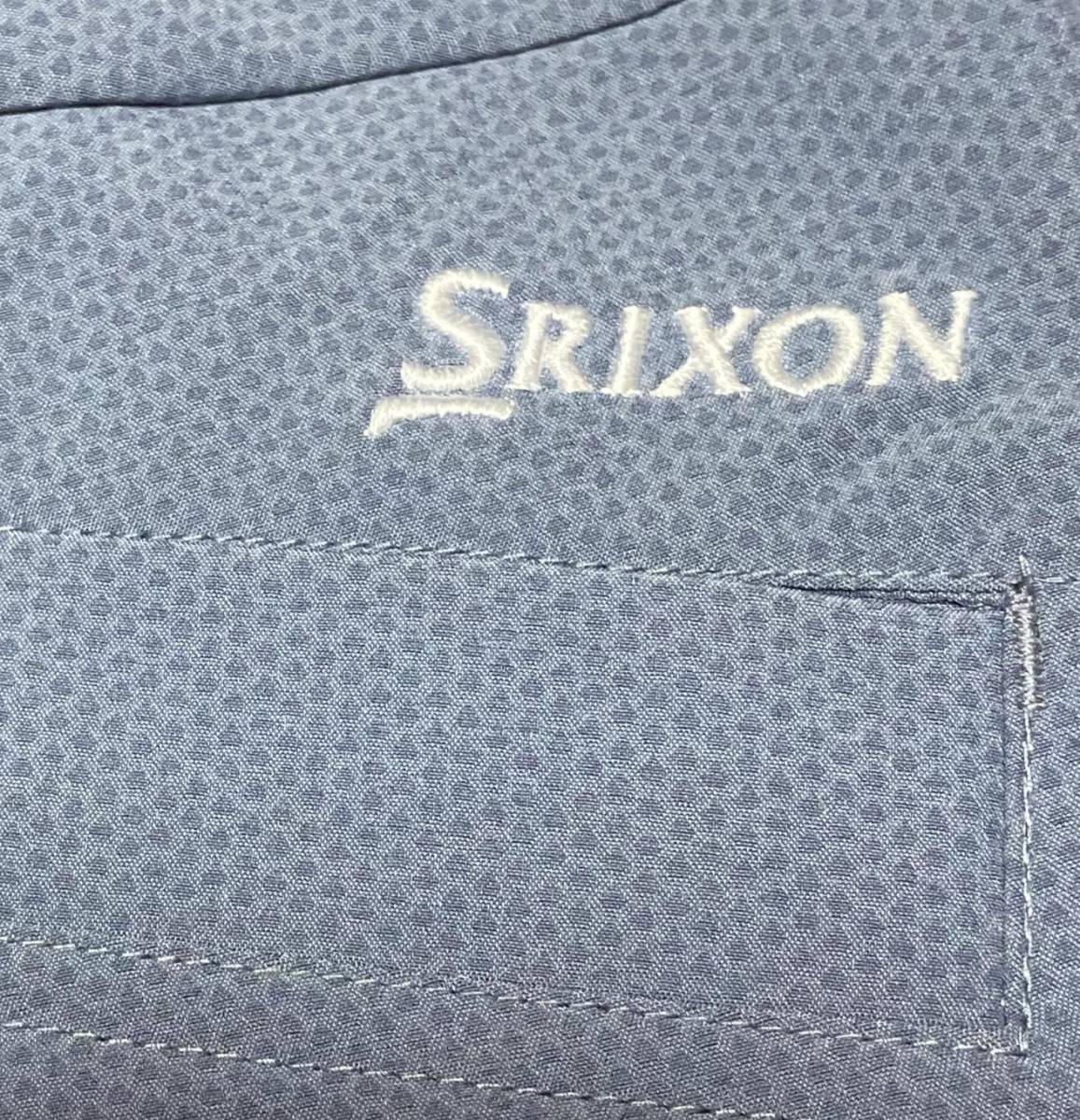 送料350円～◇新品◇SRIXON スリクソンゴルフ◇92cm◇ストレッチ メランジドットドビーロングパンツパンツ _画像7