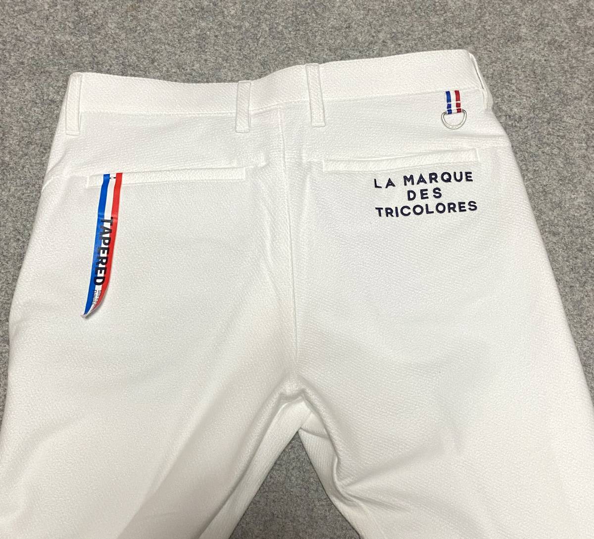 新品◇le coq sportif GOLF COLLECTION ルコックゴルフ◇85㎝◇保温 SWITCH STRETCH PANTS スイッチストレッチパンツ 秋冬◇定価12100円 _画像7