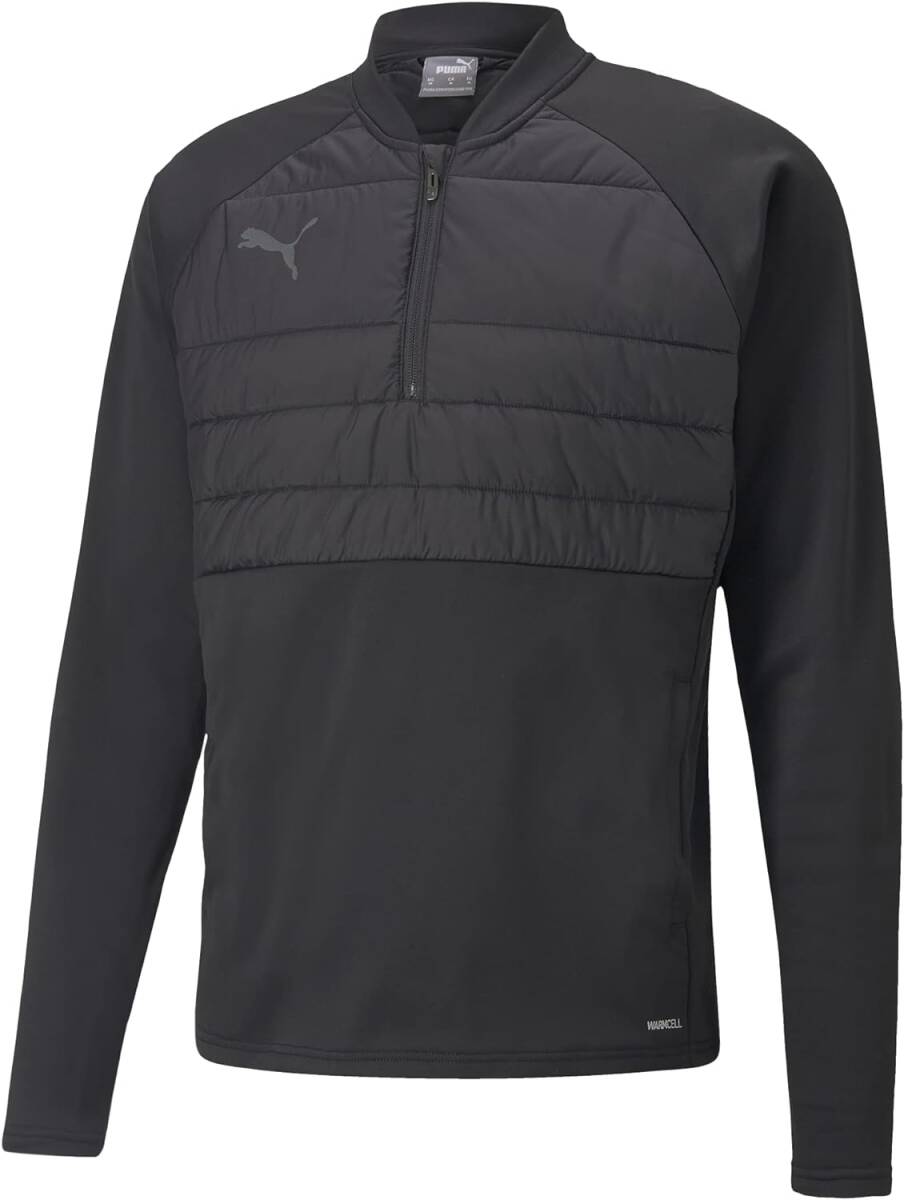 送料520円～◇新品◇PUMA プーマ◇L◇トレーニングウェア INDIVIDUALLIGA ハイブリッド トップ◇ プーマ ブラック_画像5