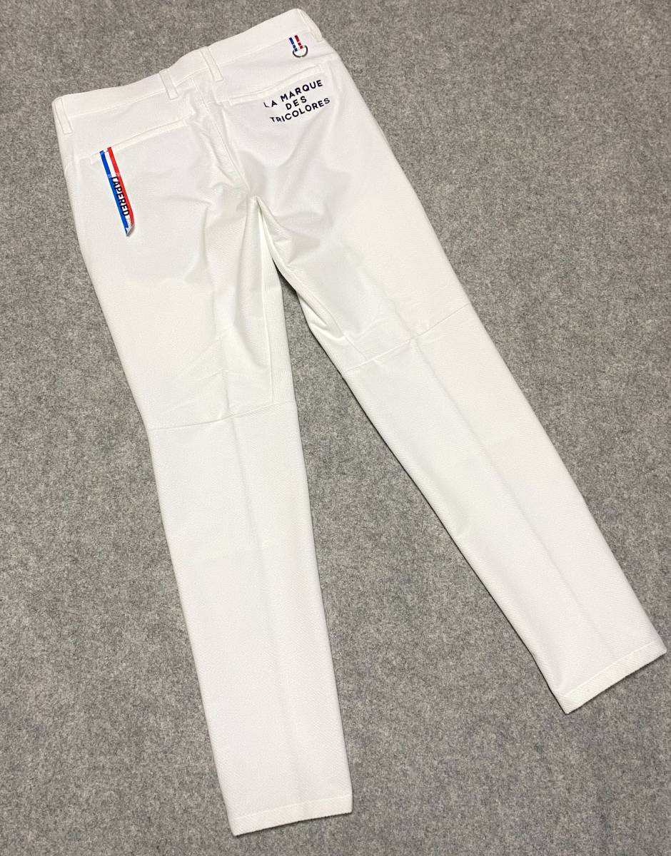 新品◇le coq sportif GOLF COLLECTION ルコックゴルフ◇85㎝◇保温 SWITCH STRETCH PANTS スイッチストレッチパンツ 秋冬◇定価12100円 _画像6