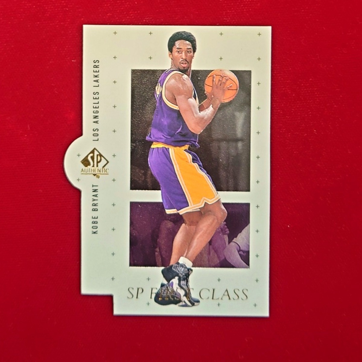 ◇【KOBE】 Kobe Bryant NBA UD Sp Authentic SP First Class card