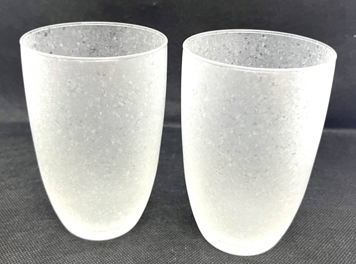 未使用★レクサス LEXUS 非売品 グラス２客セット レクサスオリジナル 日本製 ペアグラス 食器 ガラスグラス/2806の画像2