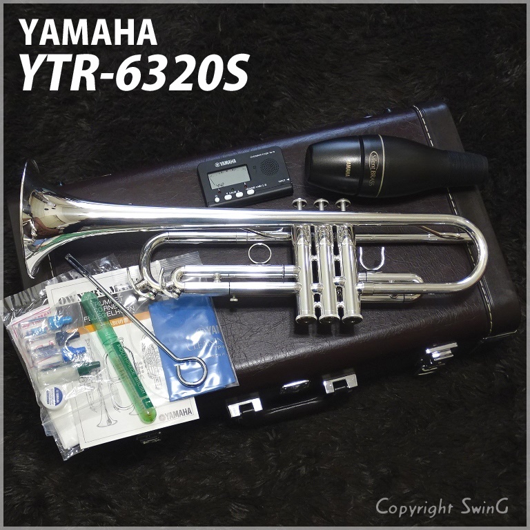 YAMAHA トランペット(Bb) YTR-6320S