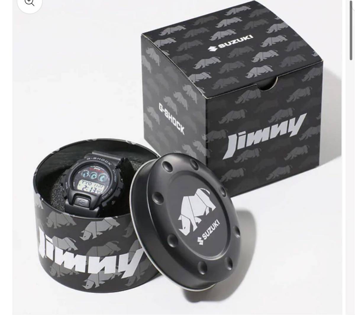 SUZUKI JIMNY CASIO G-SHOCK GW-6900 コラボウォッチ セカンドエディション ジムニー スズキ 腕時計 新品未開封_画像6