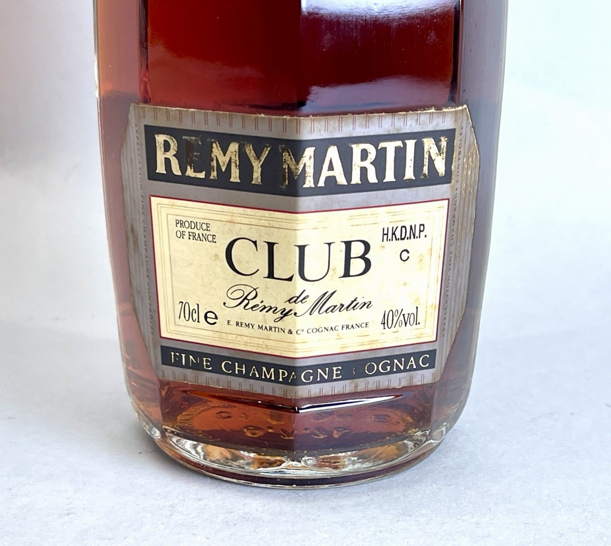 古酒 レミーマルタン クラブ CLUB DE REMY MARTIN 700ml[01-3639_画像2