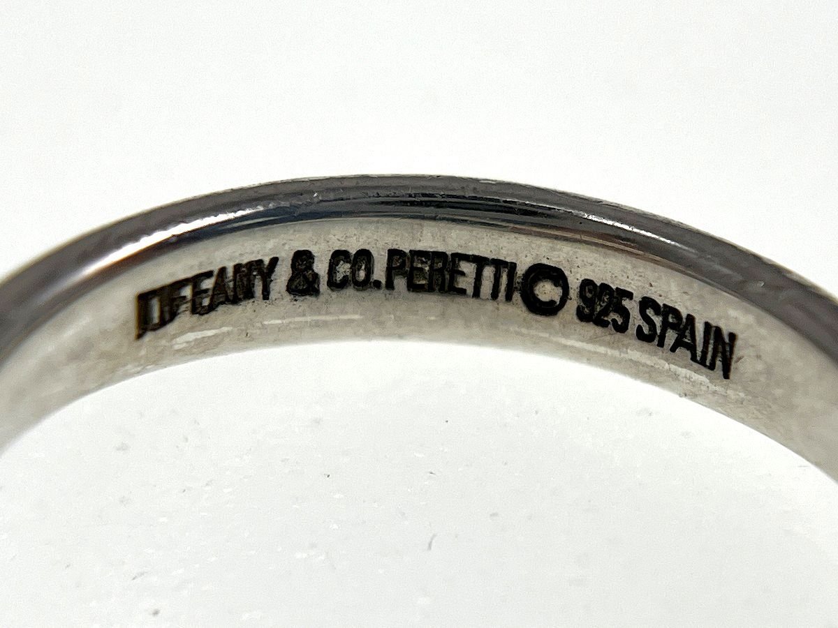 TIFFANY＆Co ティファニー シルバーリング 指輪 SV925 11号[03-3265_画像7