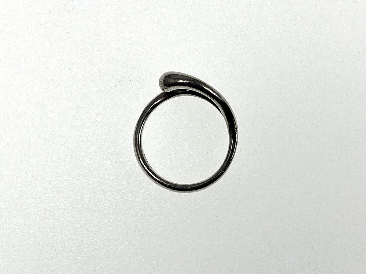 TIFFANY＆Co ティファニー シルバーリング 指輪 SV925 11号[03-3265_画像6