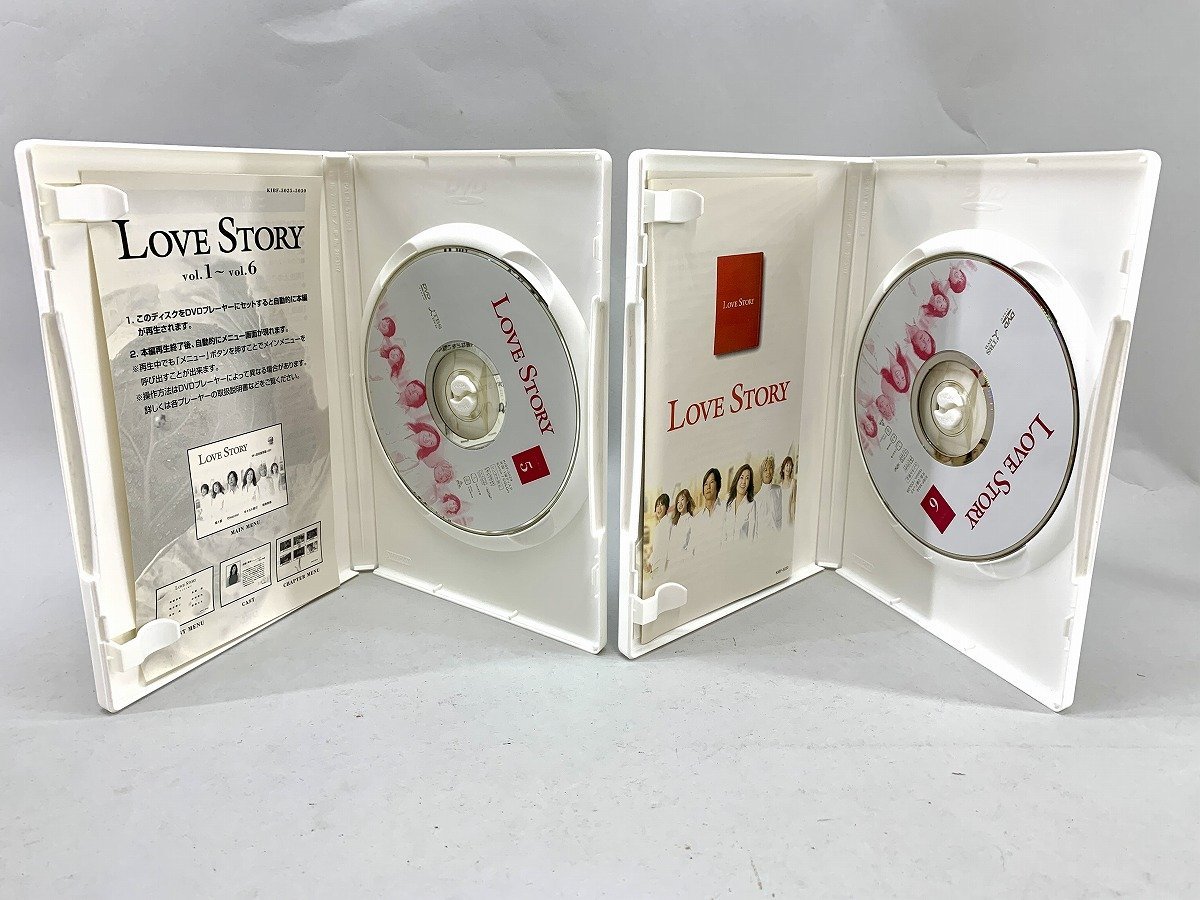 DVD LOVE STORY 1巻～6巻 まとめて セル版[18912_画像5