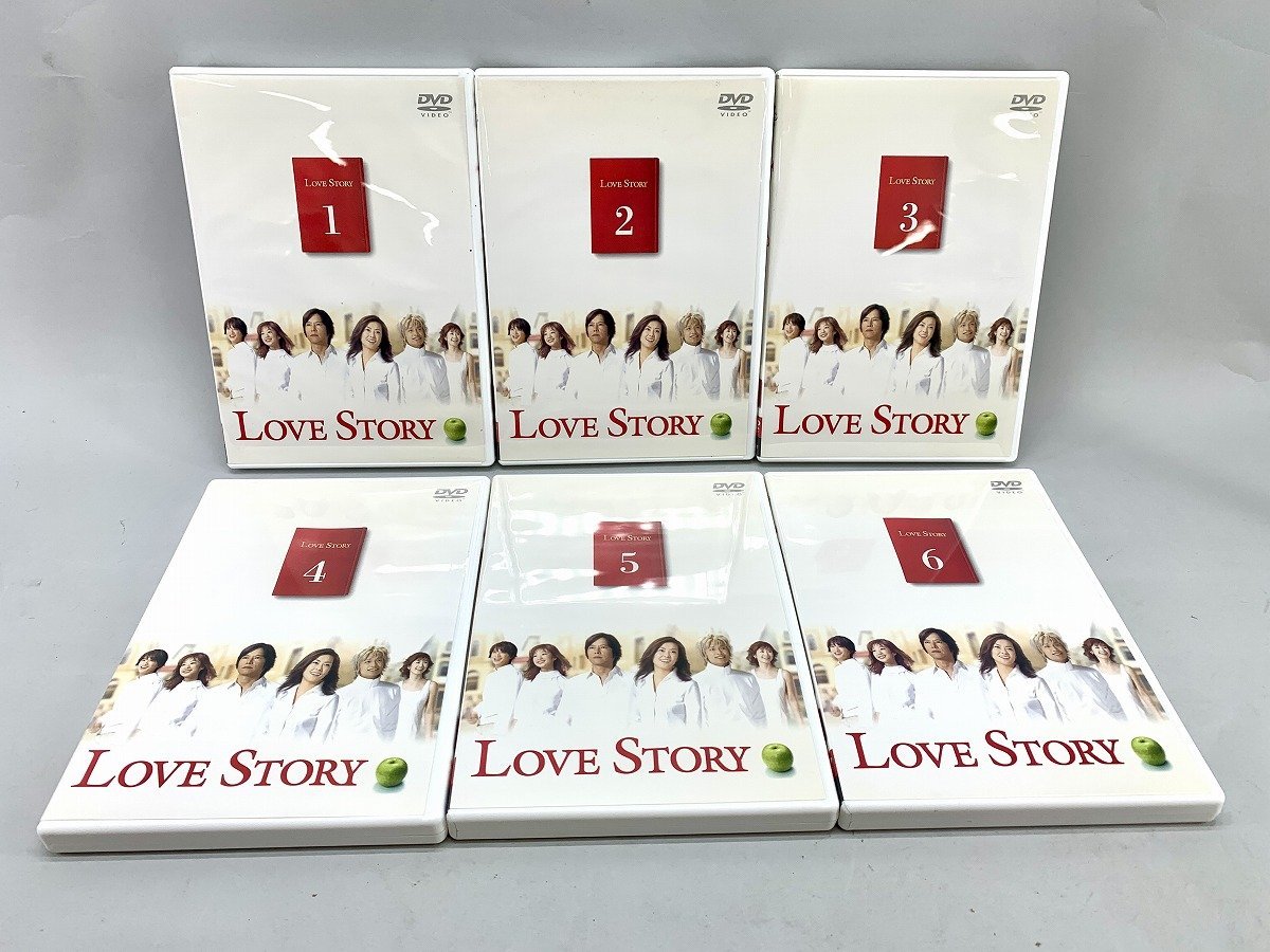 DVD LOVE STORY 1巻～6巻 まとめて セル版[18912_画像1