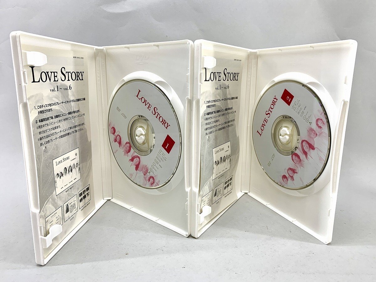DVD LOVE STORY 1巻～6巻 まとめて セル版[18912_画像3