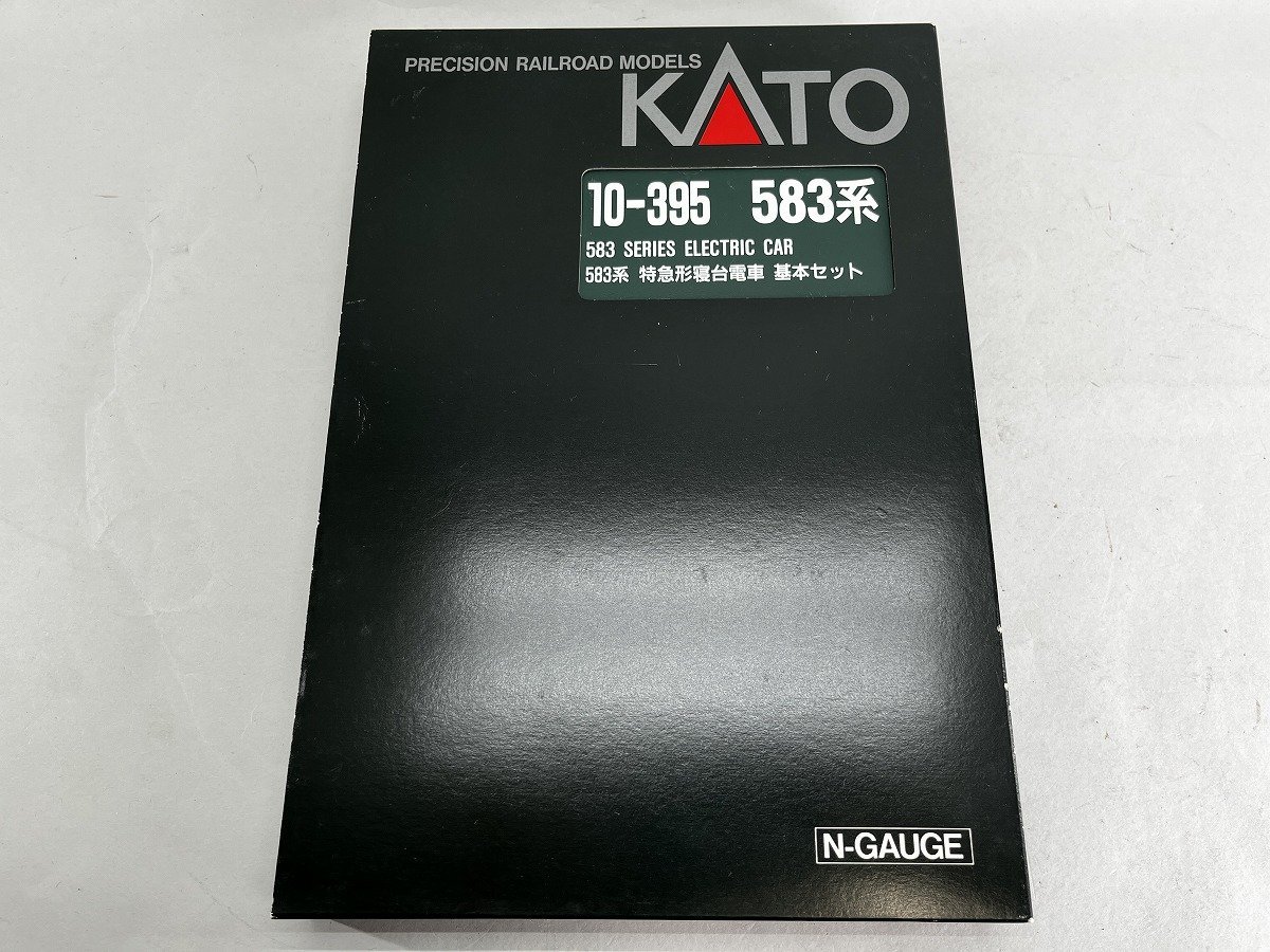 Nゲージ KATO 10-395 583系 特急形寝台列車 基本セット[19007_画像2