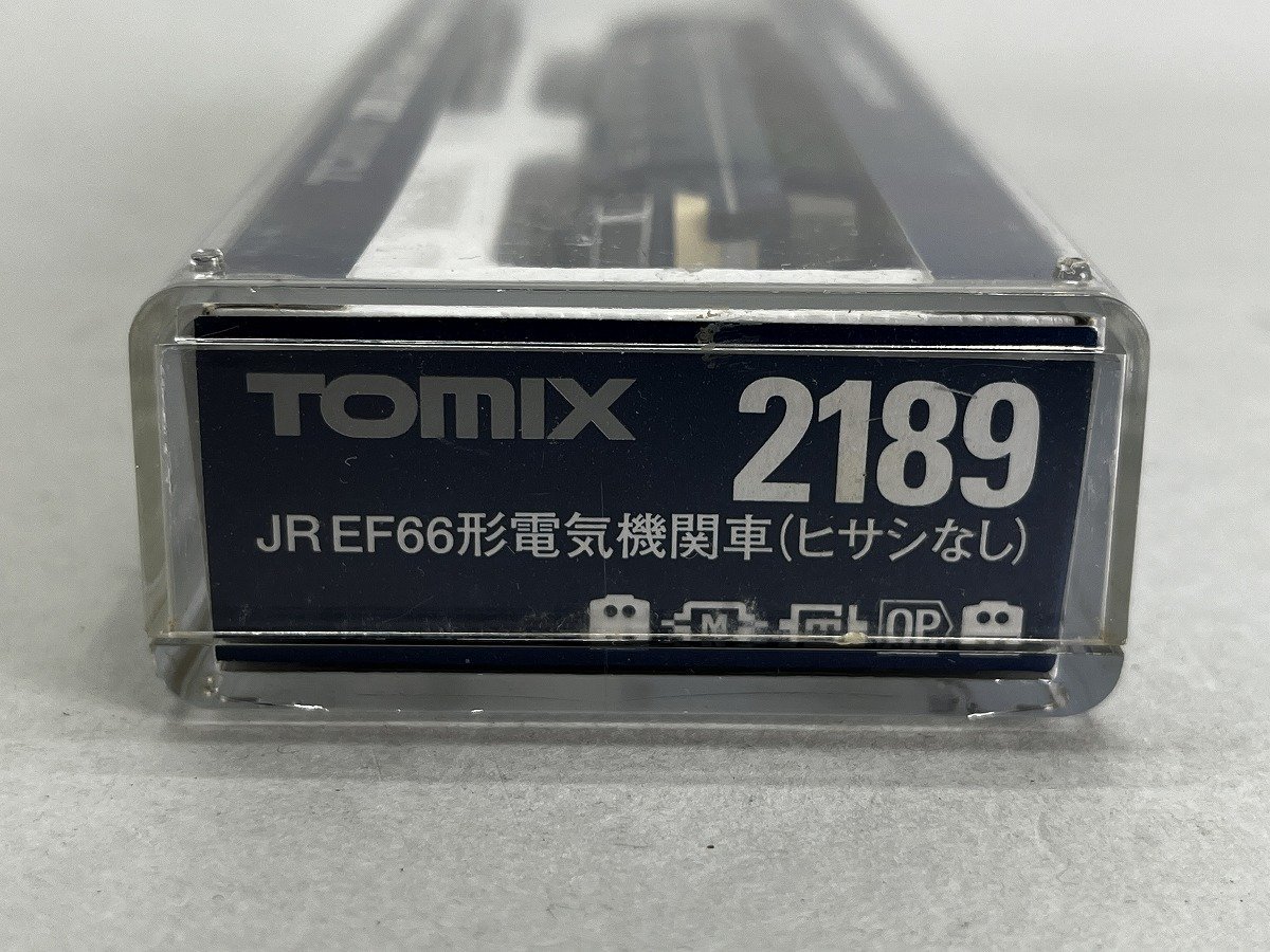 Nゲージ TOMIX JR EF66形 2189 電気機関車 ヒサシなし[19090の画像7