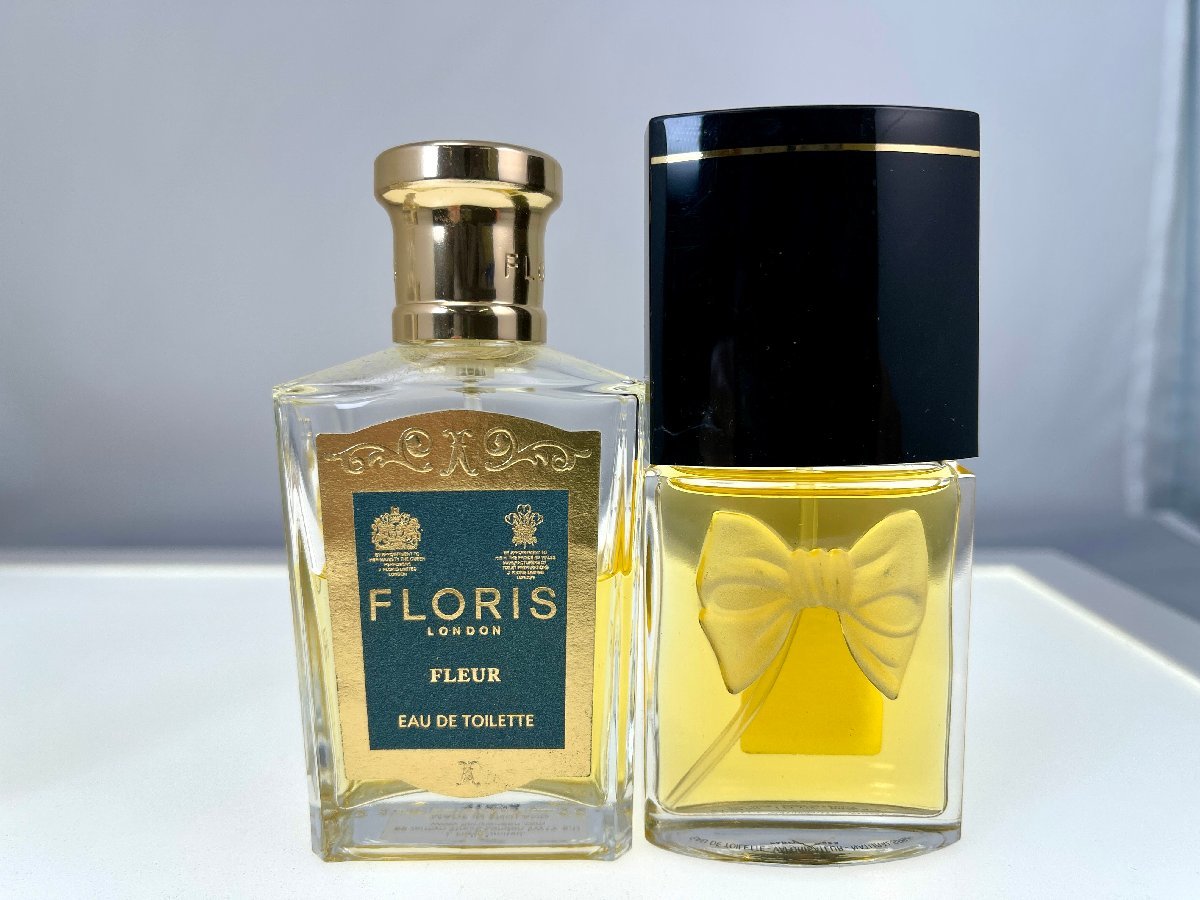 香水 5本セット フェラガモ オブミー 資生堂 カボシャール FLORIS 中古[01-3654_画像3