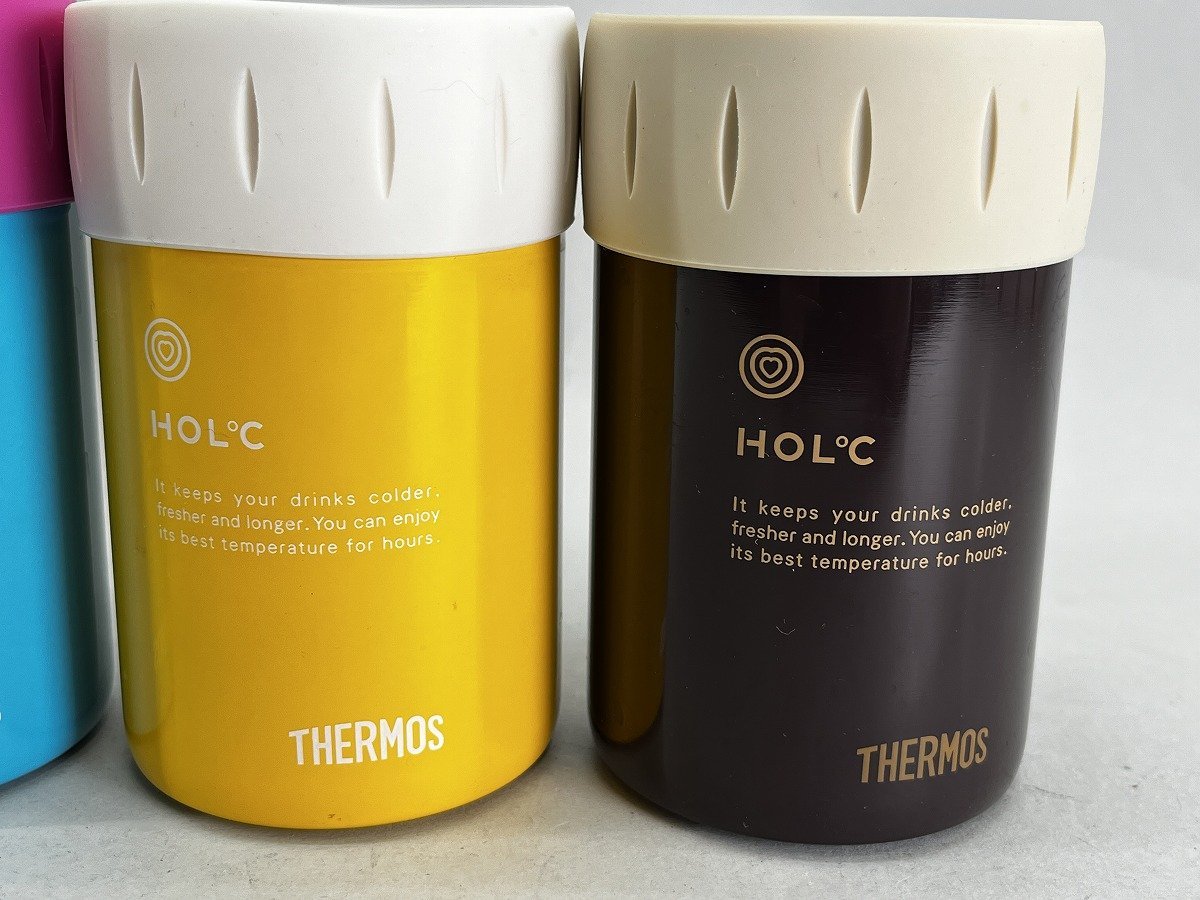 THERMOS Thermos first generation keep cool can cooler,air conditioner 4 color together waste number goods used [01-3657