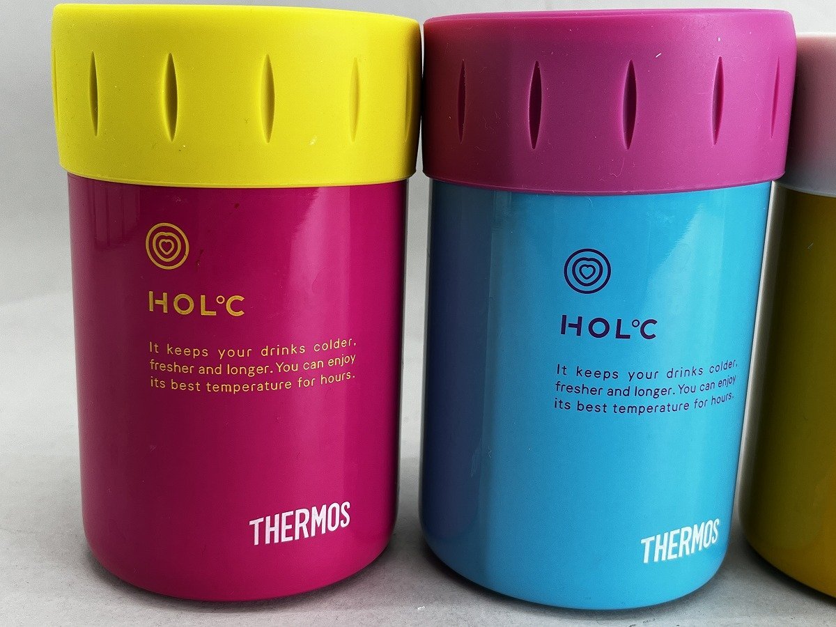 THERMOS Thermos first generation keep cool can cooler,air conditioner 4 color together waste number goods used [01-3657