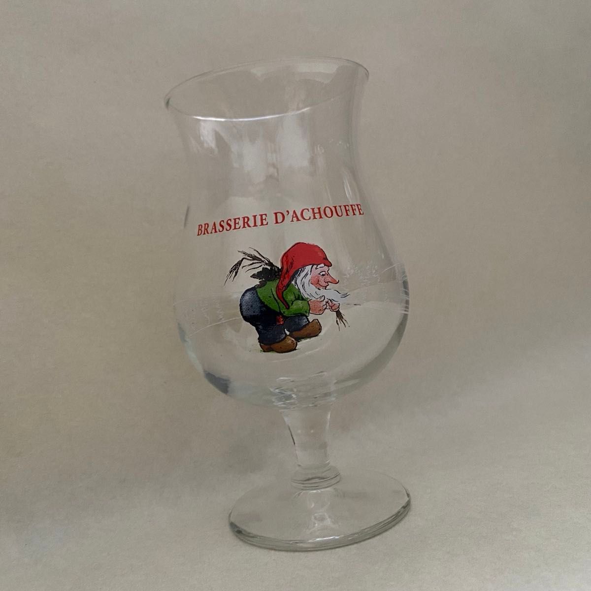 【Achouffe】シュフ グラス Achouffe glass ベルギービール 妖精