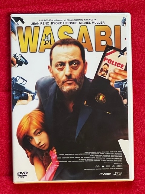 WASABI 「ワサビ」*セル版　DVD_画像1