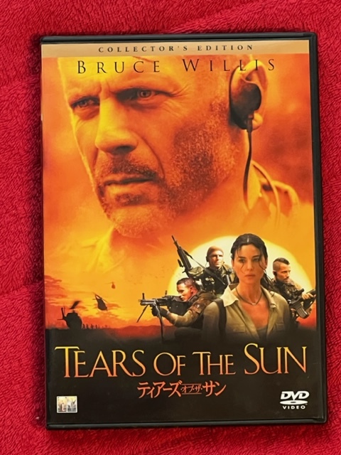 Tears of the Sun 「ティアーズ・オブ・ザ・サン」*セル版　DVD_画像1