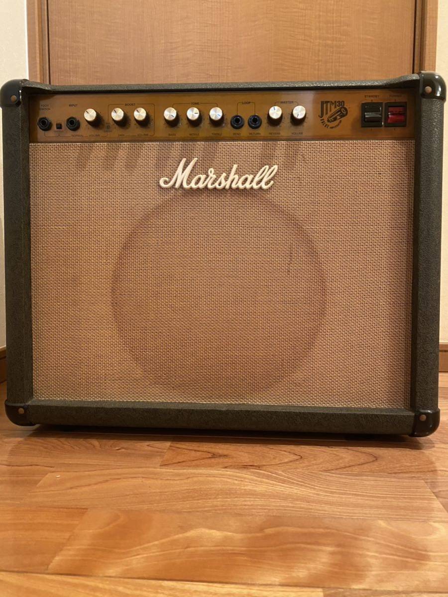 Marshall マーシャル JTM30 フルチューブアンプ！