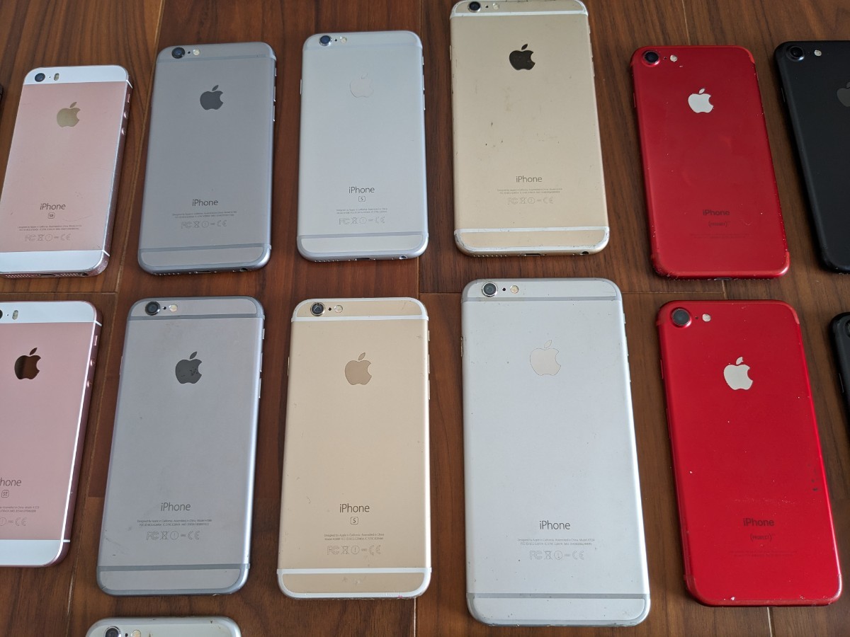 【ジャンク】Apple　iPhone SE 6 6S 6plus 7 7plus 8 x 11 11pro　iPod touch　スマホ　まとめて_画像4