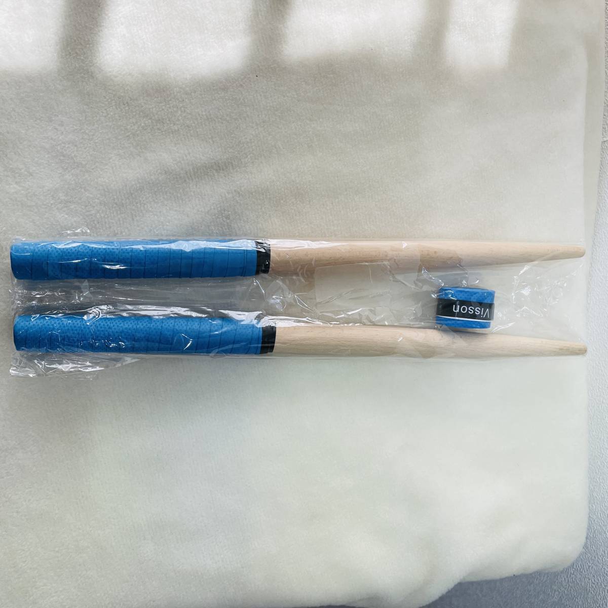  unused futoshi hand drum. . person chopsticks 11 pcs set exchange grip attaching red blue black 3 color set length approximately 38cm weight approximately 160g most futoshi part 2cm X788