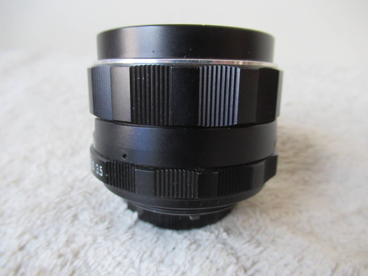 PENTAX　ASAHI Super-Multi-Coated TAKUMAR F3.5 28mm　スクリューマウント M42 ペンタックスレンズ キャップ付　現状品_画像4