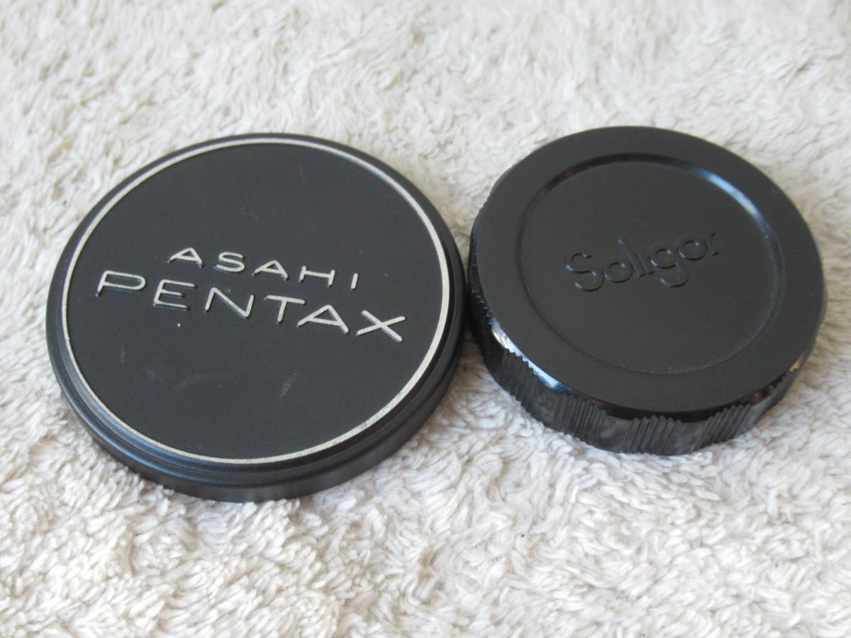 PENTAX　ASAHI Super-Multi-Coated TAKUMAR F3.5 28mm　スクリューマウント M42 ペンタックスレンズ キャップ付　現状品_画像10