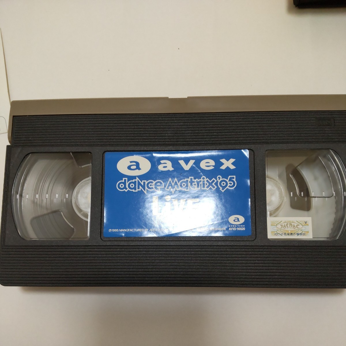 avex dance matrix95 VHS_画像3