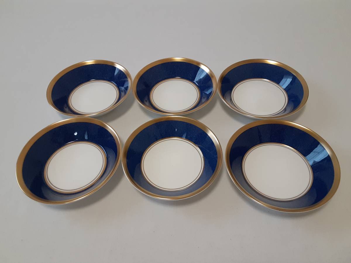 コールポート　COALPORT　小皿６枚セット_画像1