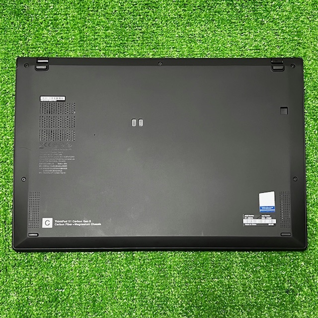 ◇極美品級◇第10世代最上級ハイスペック！【 Lenovo ThinkPad X1 Carbon Gen8 】Corei7-10610U！NVMeSSD512GB！RAM16GB！Windows11Pro_画像6