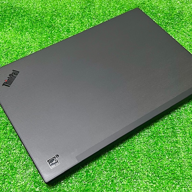 2020！使用浅◇極美品◇【 Lenovo ThinkPad P1 Gen2 】Corei7-9850H！新品NVMeSSD2TB！RAM32GB！4K！NVIDIAグラボ！Office2021 /Windows11_画像5