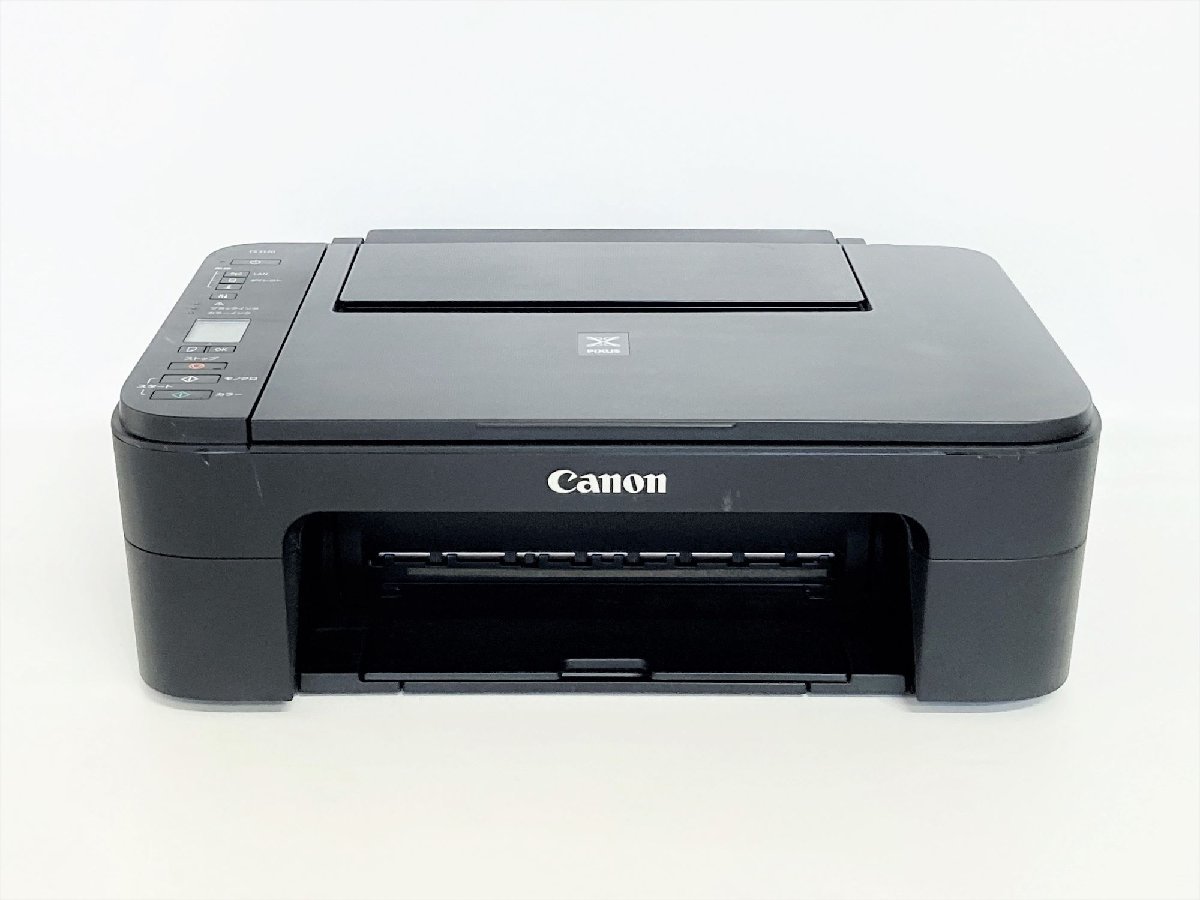 [ TS3130( black )] Canon ink-jet printer multifunction machine [ speciality shop therefore is possible [ safe 60 days guarantee ]](G)