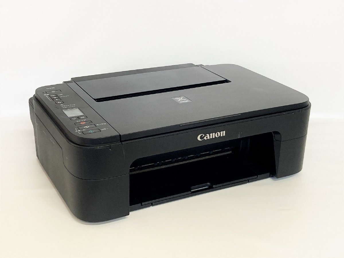 [ TS3130( black )] Canon ink-jet printer multifunction machine [ speciality shop therefore is possible [ safe 60 days guarantee ]](G)