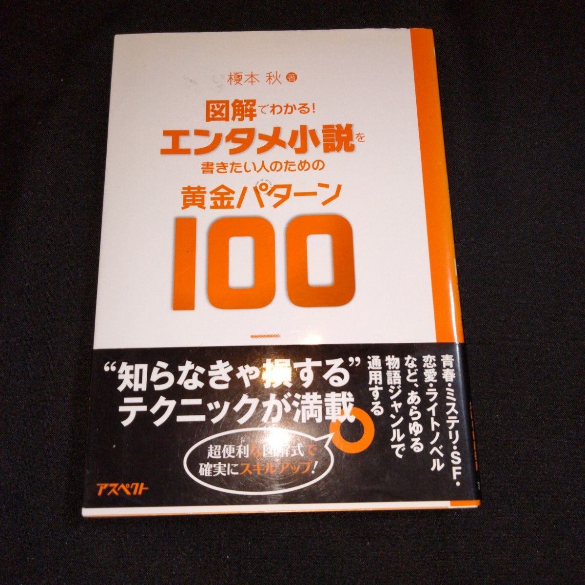 【二冊】図解でわかる!エンタメ小説を書きたい人のための黄金パターン100