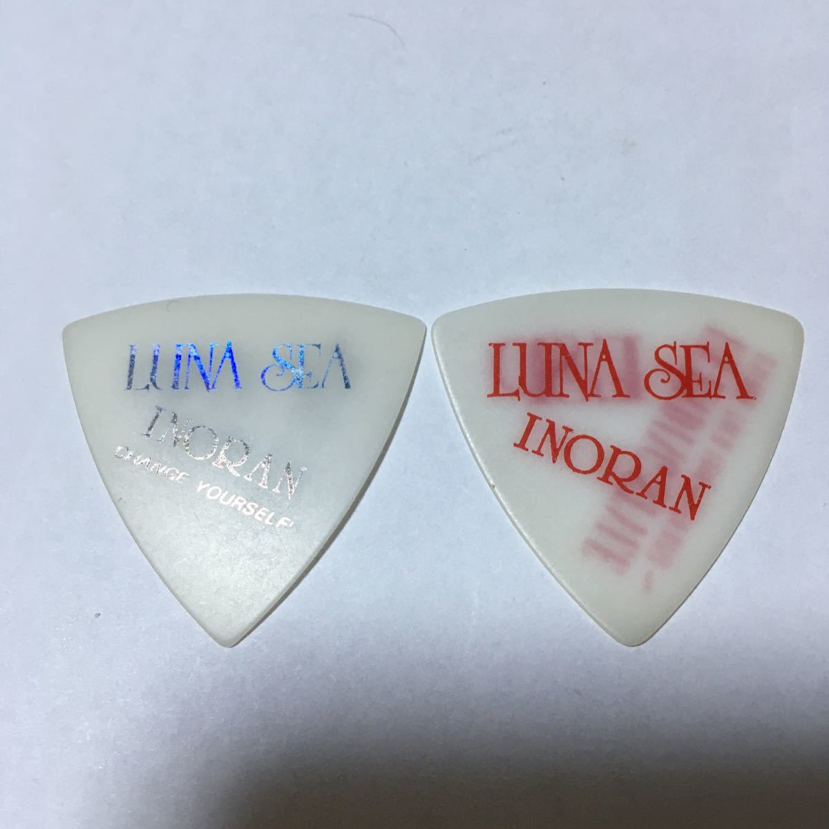 未使用 ピック LUNA SEA SUGIZO INORAN J ESPギターピック ルナシー_画像6