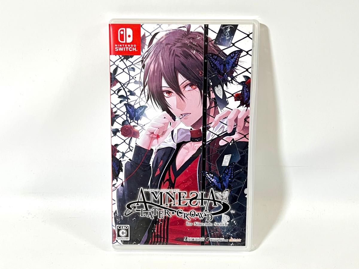 Switch】 AMNESIA LATER×CROWD for Nintendo Switch [通常版]｜Yahoo