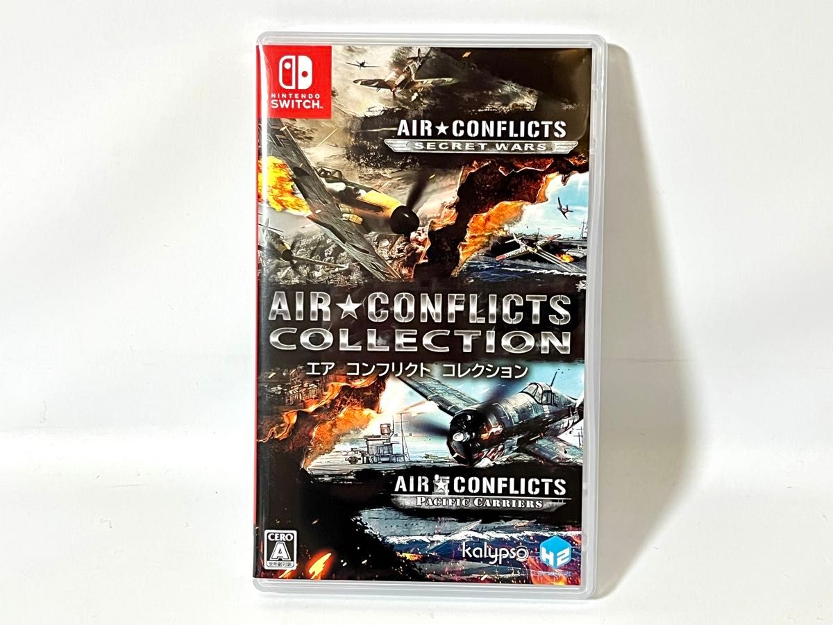 Switch】 Air Conflicts Collection エア コンフリクト Switch】 Air Conflicts Collection エア コンフリクト