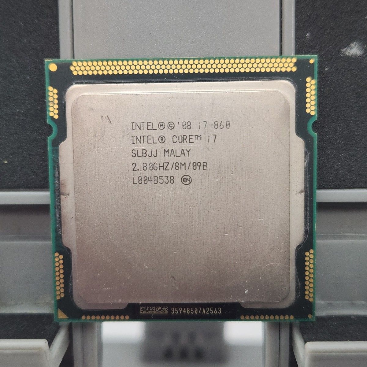 LGA1156対応CPU Intel Core i7 860 動作確認済み ①