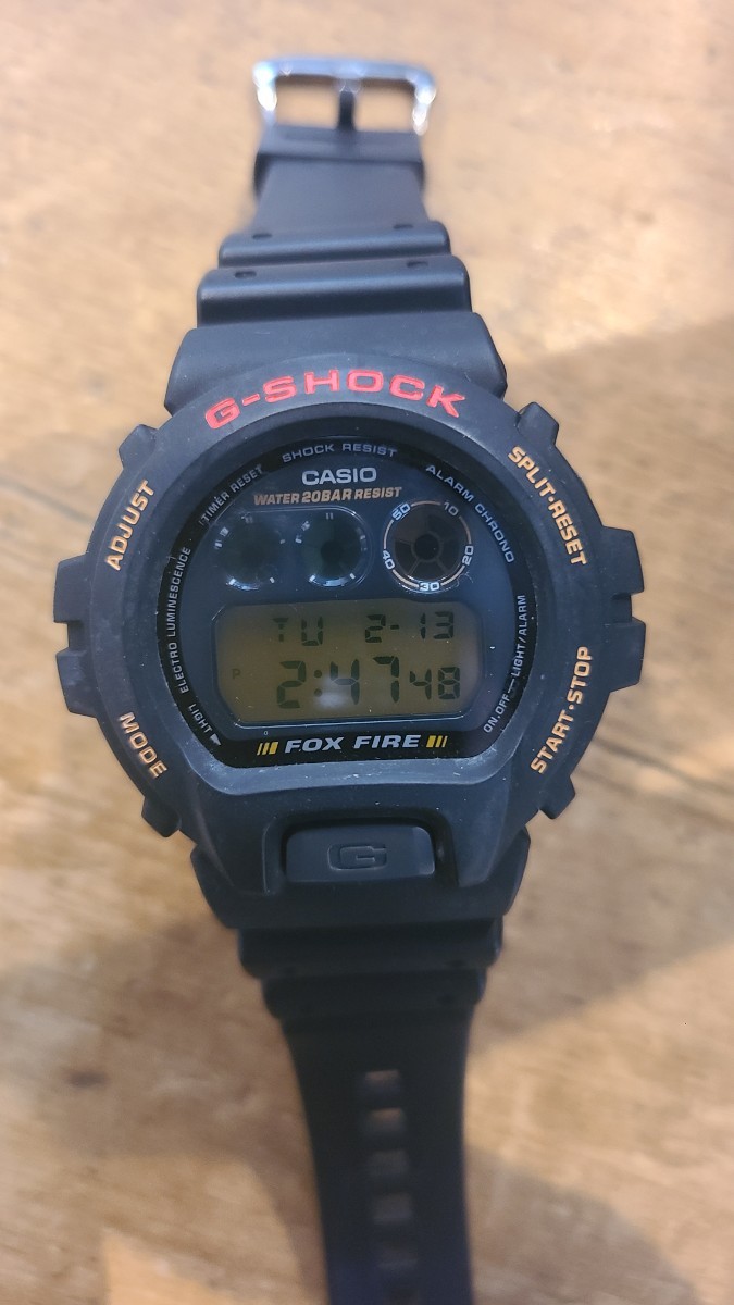 カシオ CASIO/ G-SHOCK Gショック/ 腕時計/ ブラック/DW-6900の画像1