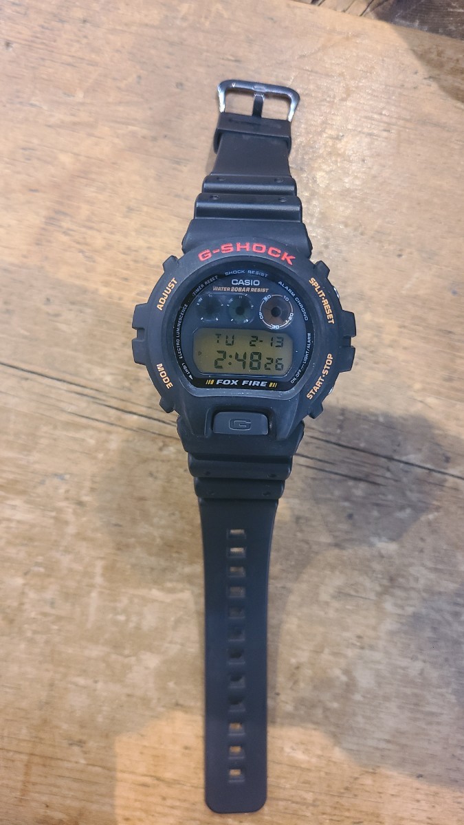 カシオ CASIO/ G-SHOCK Gショック/ 腕時計/ ブラック/DW-6900の画像3