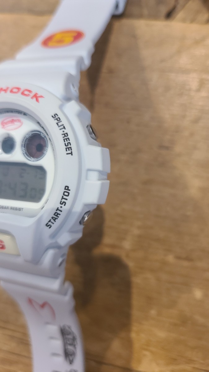 CASIO カシオ/ G-SHOCK Gショック/ 腕時計/ 稼働品/speed racer/DW-6900FS/ ホワイト_画像6