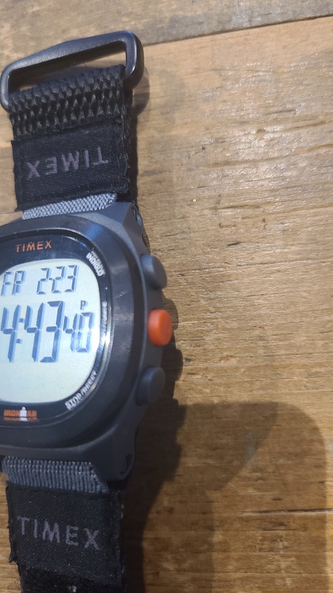 TIMEX タイメックス/ 腕時計/ ブラック/アイアンマントランジット_画像3