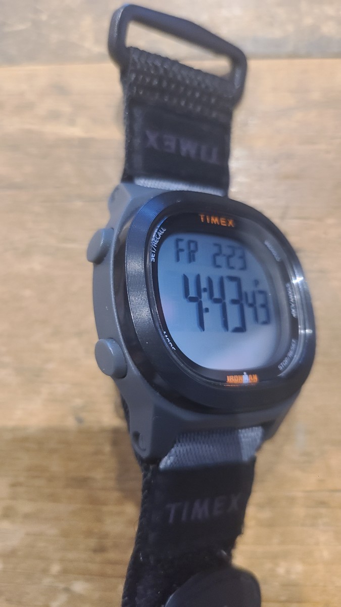 TIMEX タイメックス/ 腕時計/ ブラック/アイアンマントランジット_画像4