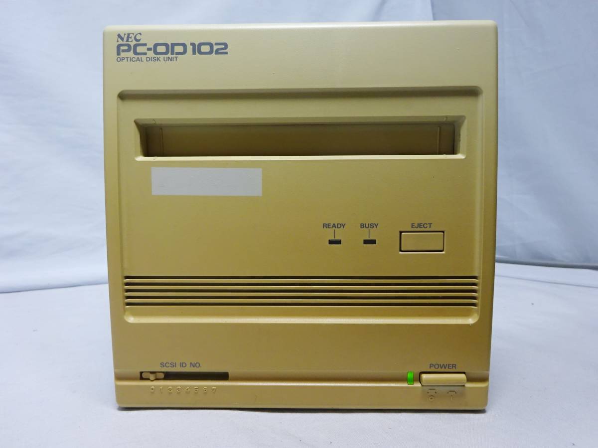 ■5インチ光ディスクユニット NEC PC-OD102_画像1