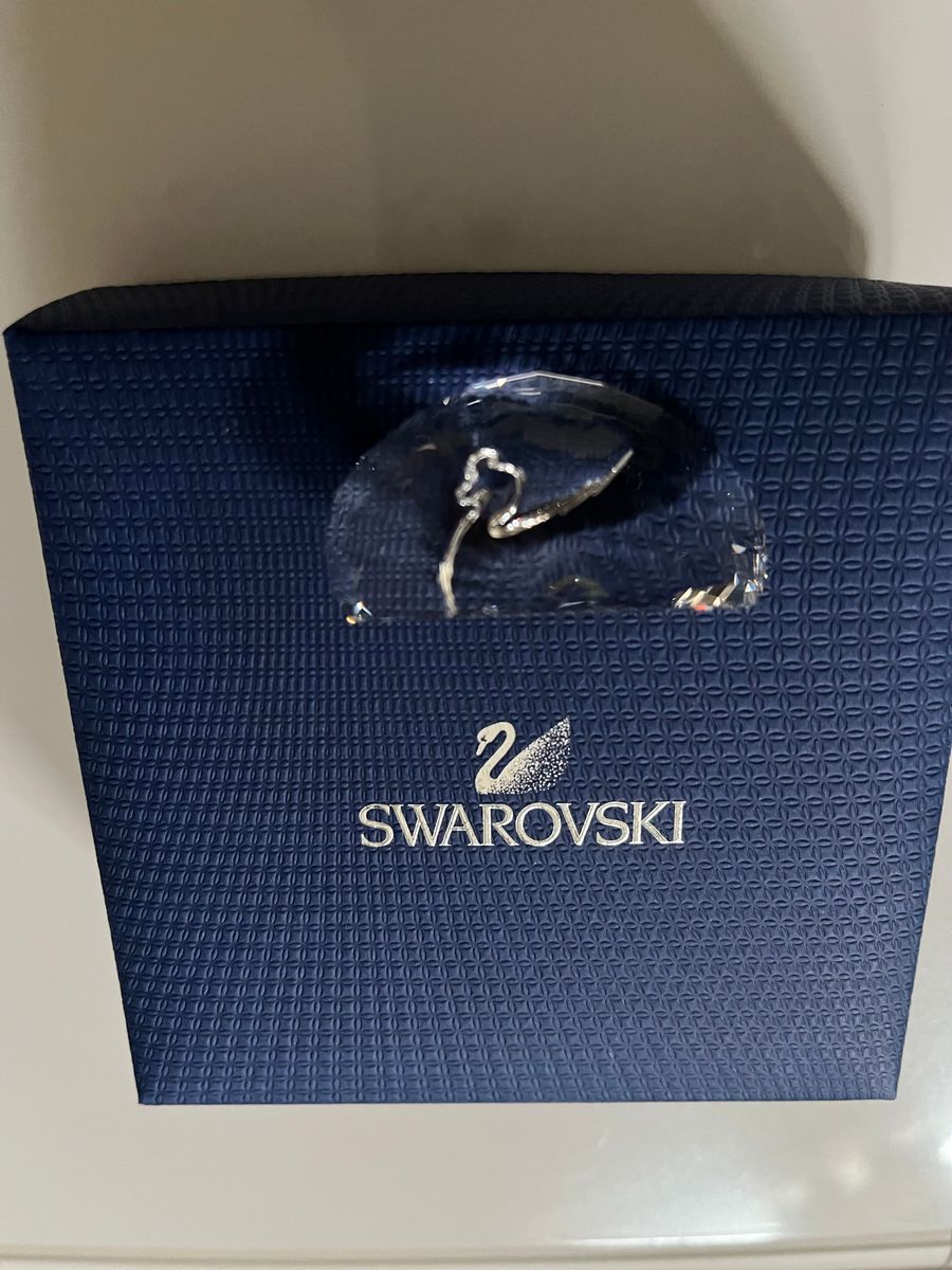 スワロフスキー　SCS会員限定 クリスタル　置物　白鳥  SWAROVSKI  非売品