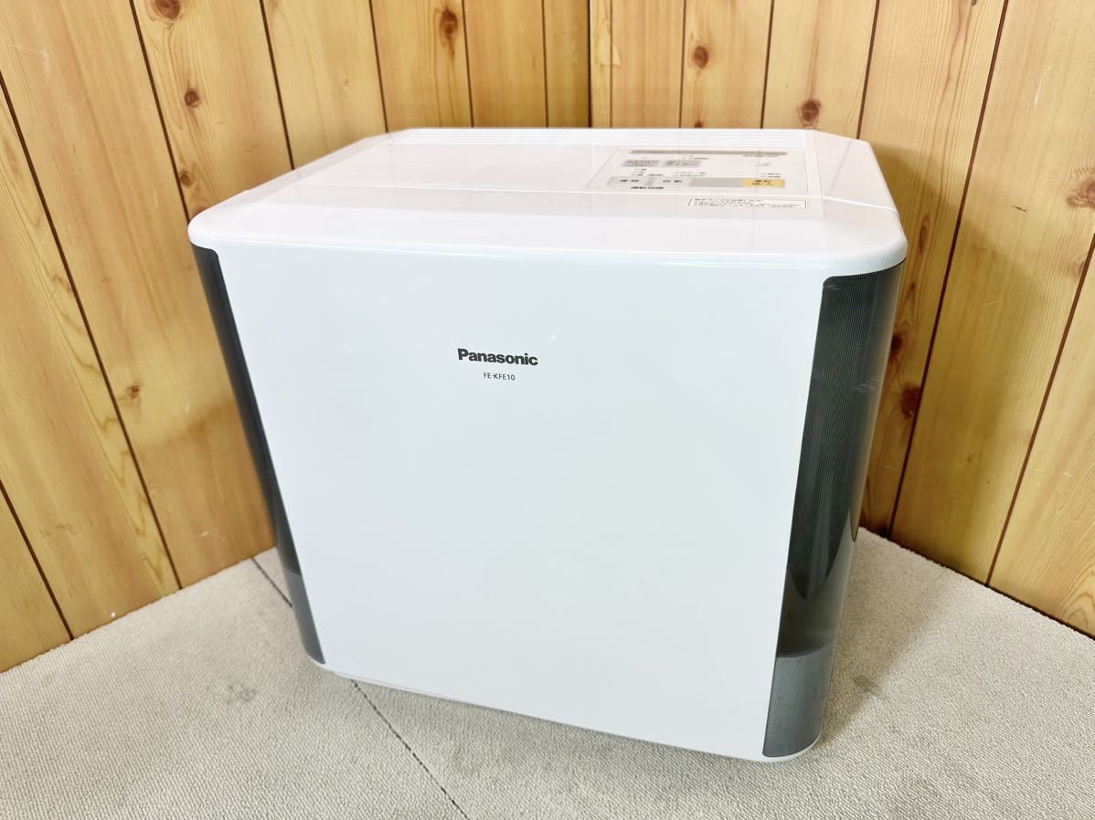  Panasonic FE-KFE10 evaporation type humidifier heat less fan 