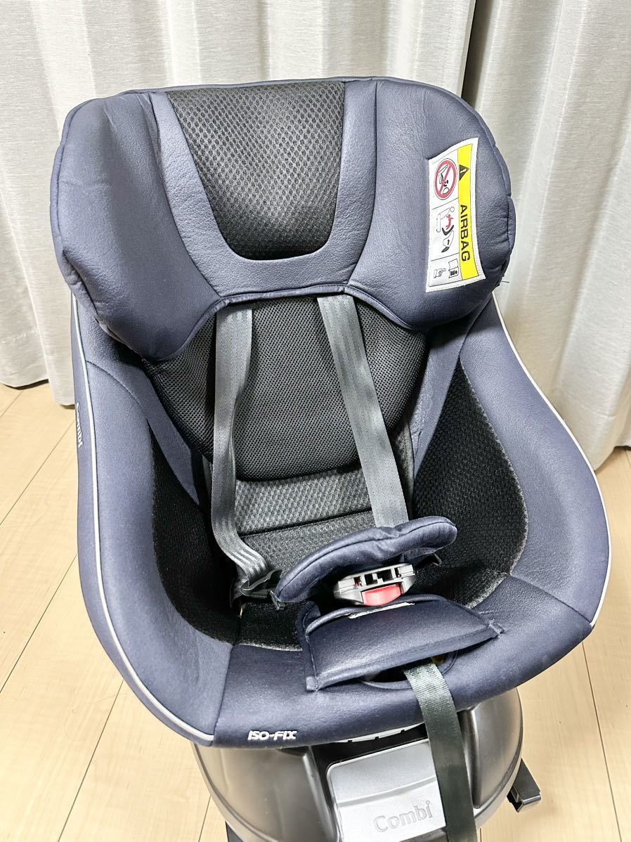 良品 コンビ クルムーヴ スマート ISOFIX エッグショック JG-800の画像3