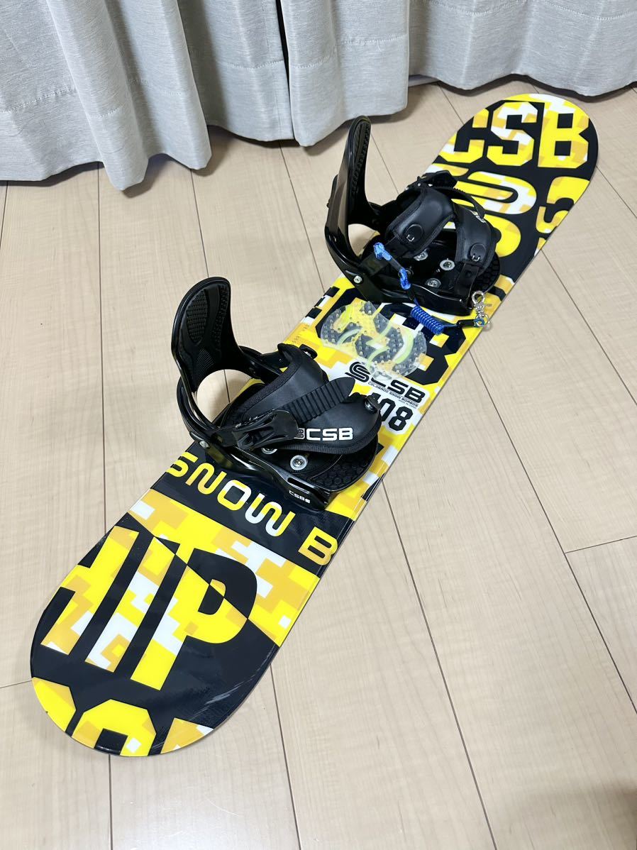 美品 CSB スノーボード 2点セット 108cm キッズ ジュニア|Yahoo 美品 CSB スノーボード 2点セット 108cm キッズ ジュニア|Yahoo